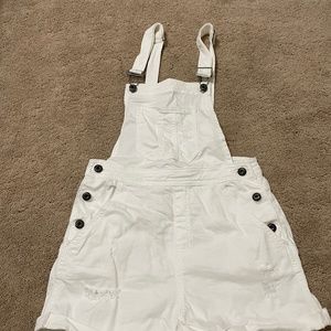 Women’s White Overalls size S
